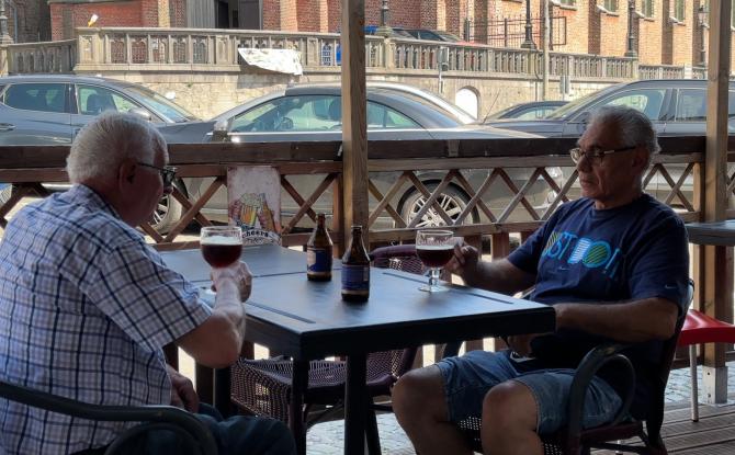 Morlanwelz: la taxe terrasse revue à la baisse