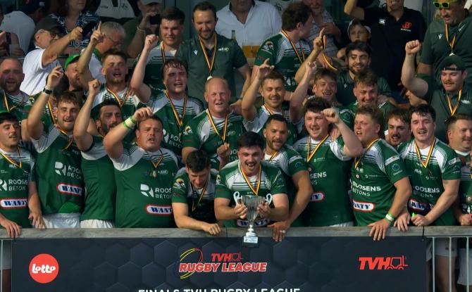 Le RC Soignies champion de Belgique pour la première fois