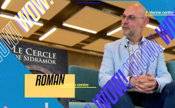 WOW ! Le premier roman de Stéphane Hubert.
