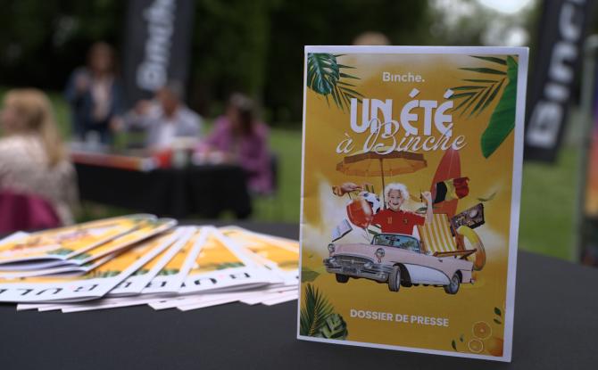 Binche : un été sportif, culturel et gourmand