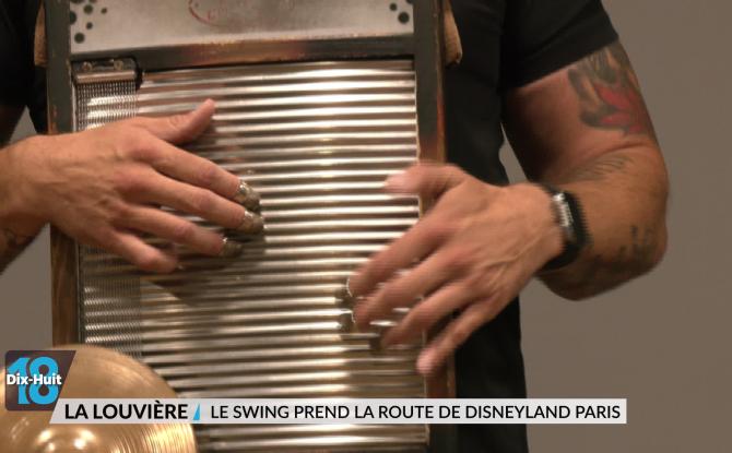 La Louvière : une touche belge s'invite à Disneyland